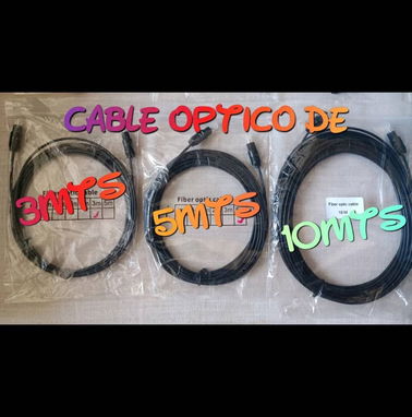 Cables ópticos de todas las medidas - Img 94395085