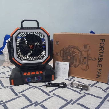 Hola a todos tengo estos ventiladores recargables nuevos en caja 📦contactar a 56590803 ✅ - Img 126859037