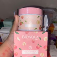 Exfoliante facial en gel de MELOCOTÓN de la marca BIOAQUA de 140g🍑🌸 - Img 55793465