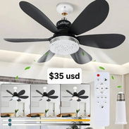 Lámparas led con Ventilador - Img 57902015