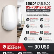 SENSOR HIKVISION CABLEADO DOBLE TECNOLOGIA - Img 55776832