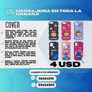 📣 ¡Nuevos COVERS disponibles por solo 4$! 🔥 Calidad garantizada y gran variedad de modelos para Samsung, Redmi, iPhone - Img 55823549