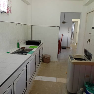 Casa en alto de 2 cuartos en Santiago de las vegas, Boyeros. - 2/10