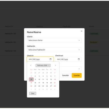 Pagina Web + Sistema para Hostales - Img 127691835