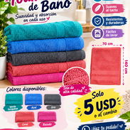Toallas grandes de felpa buena !!! - Img 58346898