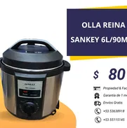 🛑🛑🛑 OLLA REINA SANKEY 6L/90MIN MENSAJERÍA GRATIS EN TODA LA HABANA 🛑🛑🛑 - Img 49996425