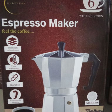 Cafeteras convencional de 6 tazas - Img 121938333