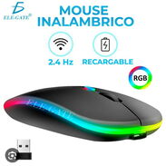 Mouse inalámbrico recargable ELE-GATE - Img 45020773