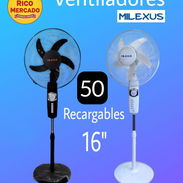 Ventilador recargable Milexus - Img 55443955