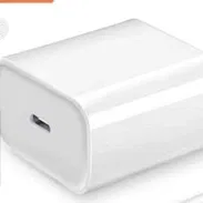 Para Iphone y Android Tipo C//Cargadores de gran velocidad//Piña de Corriente Tipo C20W en 7 USD y cables 3.5 USD/// - Img 42447780