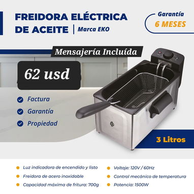 Freidoras de aceite - Img 126473763