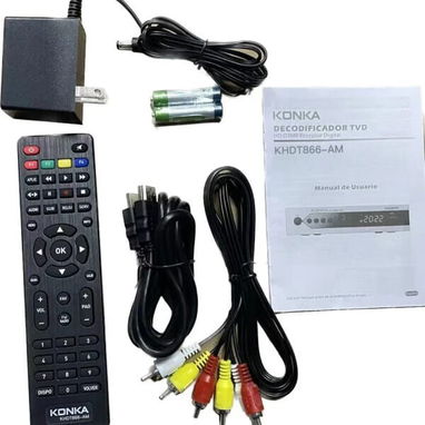 Cajita Descodificadora KONKA para TV con garantía. - Img 122503954