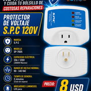🛡️PROTECTOR 🛡️ DE VOLTAJE 110V-15A. MENSAJERÍA CON FACTURA Y GARANTÍA. 📲 54833699 - Img 55976905