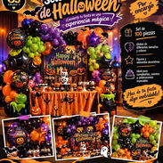 Set decorativo de Halloween - Img 57716405