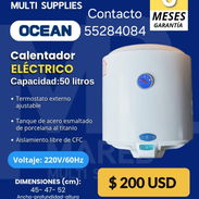Calentador eléctrico Ocean 50 lt - Img 56483882