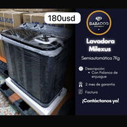 LAVADORA MILEXUS - Img 55009001
