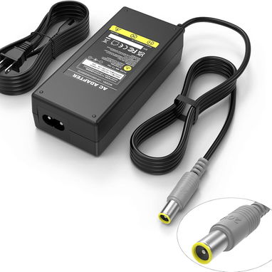 Cargador de corriente con adaptador de CA de 90 W, 20 V, 4.5 A, para Lenovo ThinkPad E40, E50, L410, L412,L420 53274327 - Img 122581947