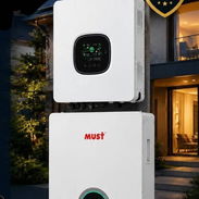INVERSOR SUN de 5KW + BATERÍA MUST 5KWH nuevos en caja calidad y garantia no dude en llamar Mensajeria incluida - Img 55851792