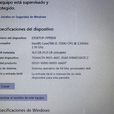 Dell con rendimiento ideal para jugadores,diseñadores y programadores informáticos - Img 125325552