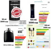Perfumes disponibles por unidad y cantidad - Img 50840715
