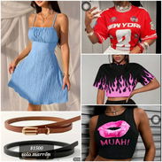 Ropa De Mujer, Accesorios para Mujer, Cintos para mujer,, Cintos para Hombre,, Pulovers para Hombre, Shorpetas Perladas - Img 57134350
