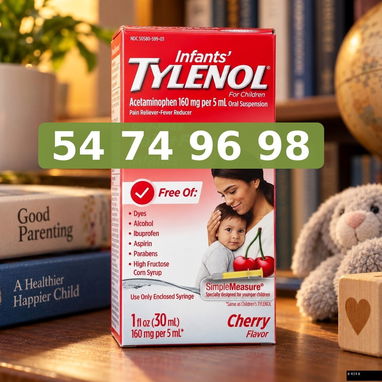 Acetaminofén para bebés - 2/3
