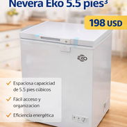 Nevera Eko 5.5 pies - Img 56002685