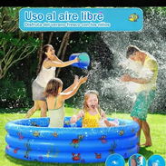 Piscina inflable de 130 cm - Img 56147136