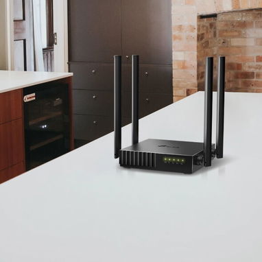 Router -AP -REPETIDOR - MARCA TP-LINK MODELO ARCHER C54- DUAL BAND -1WAN-4LAN _2.4-5GHZ_ CUATRO ANTENAS_NUEVO - Img 107429777