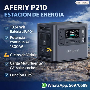Estaciones de energia - 5/7