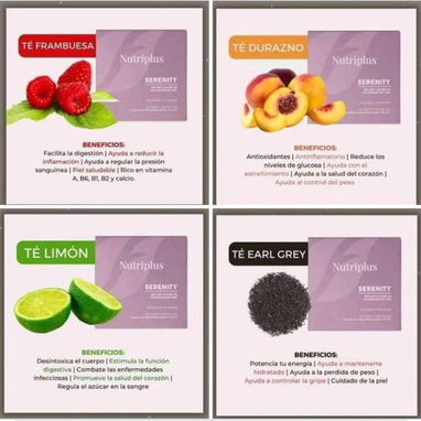 Nutriplus FARMASI Té Serenity - Img 120458487
