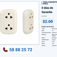 TOMA CORRIENTE DOBLE VPT - Img 56071062
