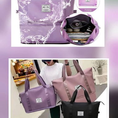 BOLSO EXPANDIBLE MULTIFUNCIONAL E IMPERMEABLE ✨👜 (Yus) 16 USD - 3/7