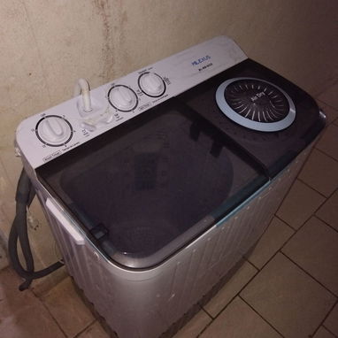 Lavadora semiautomática Milexus 9kg - 3/5