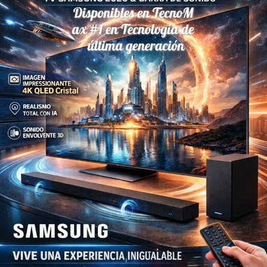 VENDO NUEVOS SELLADOS EN CAJA CON GARANTIA TV SAMSUNG Smart TV de 55P 4K Class U7900F 2026 Crystal UHD 4K W 53321047 - Img 113065658