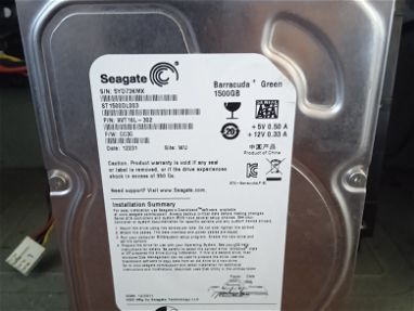 Disco duro interno Seagate 1500gb - Img main-image