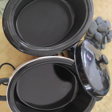Accesorios para camillas de masaje y olla de piedras para masaje - Img 123011867
