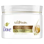 MÁSCARA de TRATAMIENTO DOVE 10 en 1: Nutrición Intensa con FUSIÓN de Óleos 300ml. Reconstruye, hidrata y brilla 🌸💆♀️ - Img 51178677