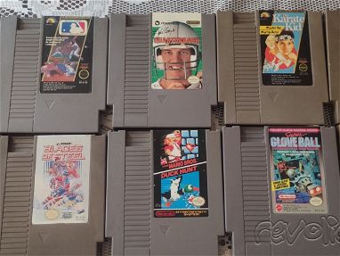 Casetes de Nintendo NES - Img main-image-45732930