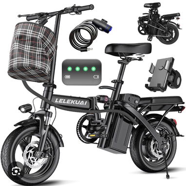Bicicleta Eléctrica de 560 watt de Potencia - 3/3