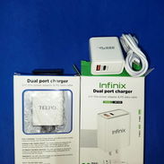 Cargador de 33w 33 w Infinix y tecno entradas A y C - Img 55075759
