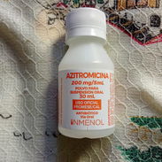 Azitromicina en suspensión - Img 55621643