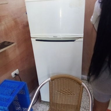 Se vende frío Haier y Nevera de 7 pie - Img 123887422