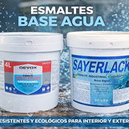 Ofertas con pinturas esmalte base agua , esmalte industrial y doméstico base agua - Img 55315802