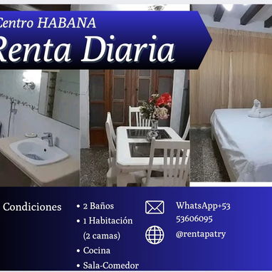 Renta x día de apartamento y habitaciones - Img 105525327