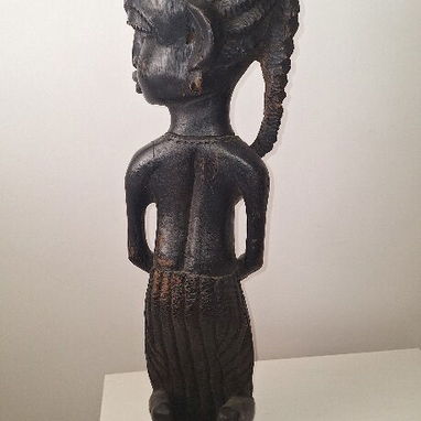 Estatua africana de madera de 67 cm. - 2/5