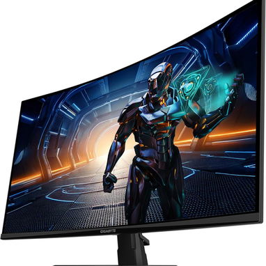 Monitor curvo VA de 31.5" GIGABYTE - GS32QCA - para juegos - QHD 2560x1440-180Hz - 1ms MPRT 52815418 - 6/10