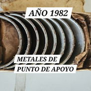 Fabricado en 1982 - METALES DE PUNTO DE APOYO DE LADA A 0.25 NUEVOS, A ESTRENAR. - Img 52215518