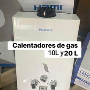 MI TIENDA ONLINE 💢 💦🛀Calentador de agua instatáneo con escape de humo. ✨Control de agua completo, encendido automáti - Img 55491911