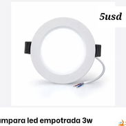 Lámpara Led Empotrada 3W - Img 57575294